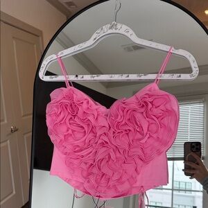 Zara Sweetheart Corset Top